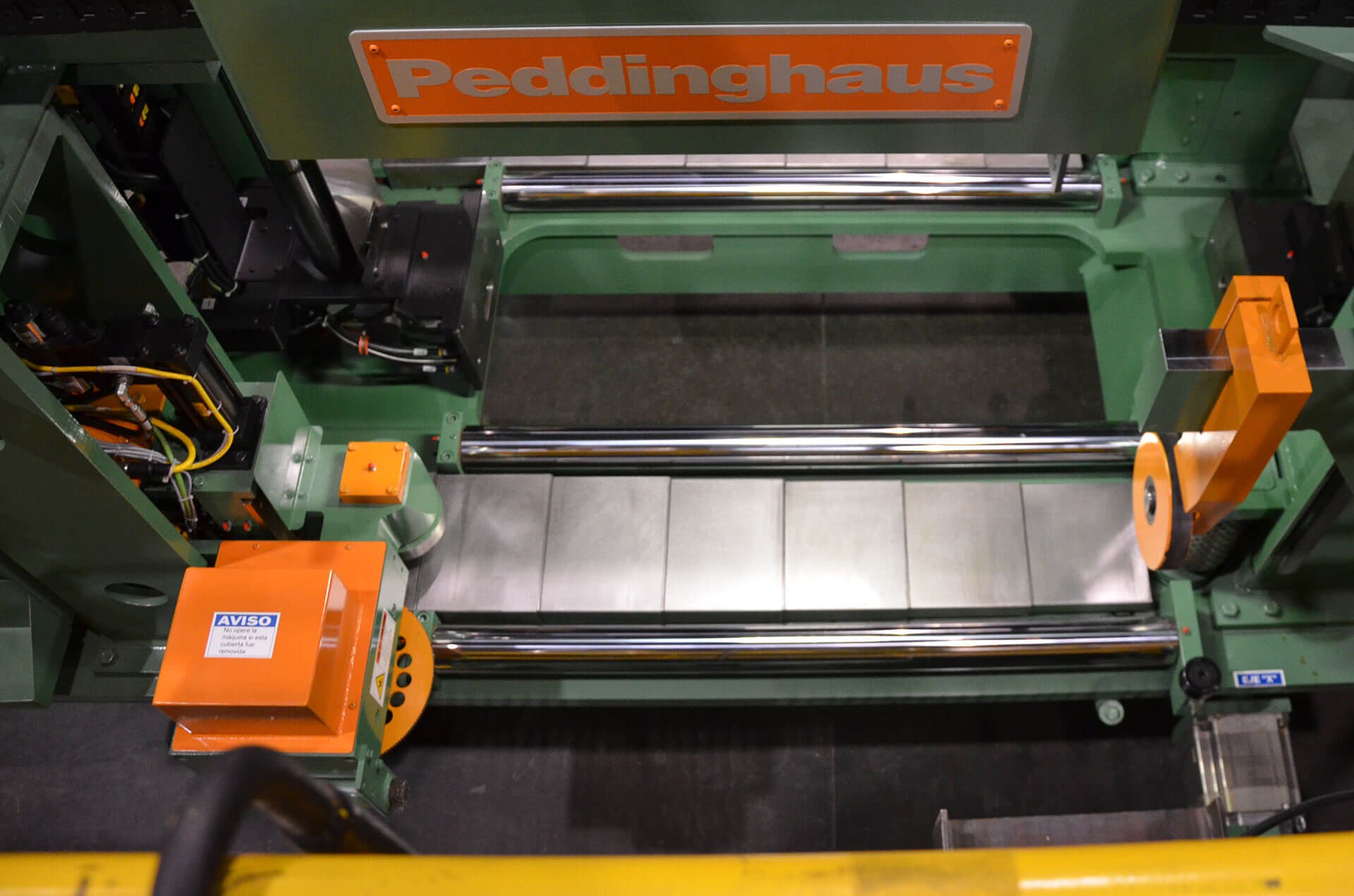 Nonstop Throughput with Roller Feed Measurement Nonstop Throughput with Roller Feed Measurement