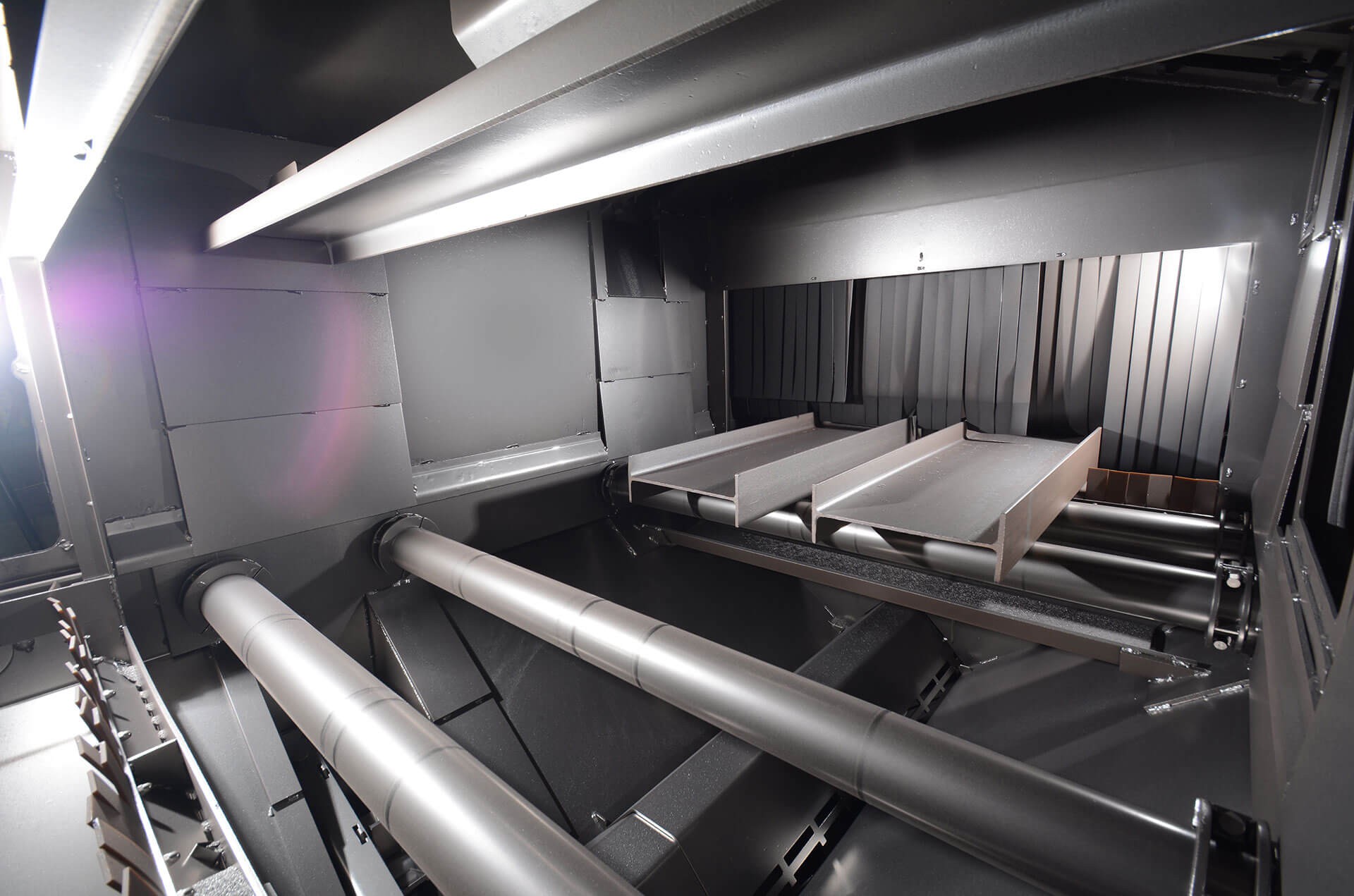 Protective Blast Chamber Protective Blast Chamber