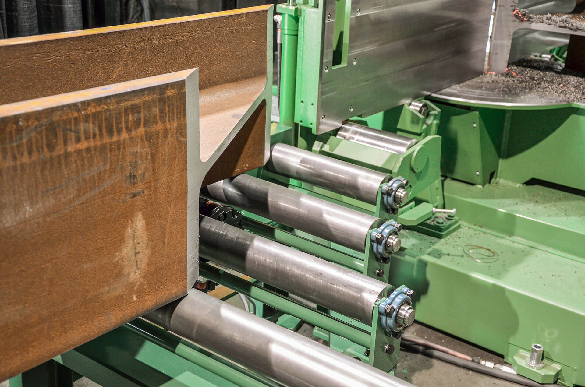 Miter Cutting Mechanism Miter Cutting Mechanism