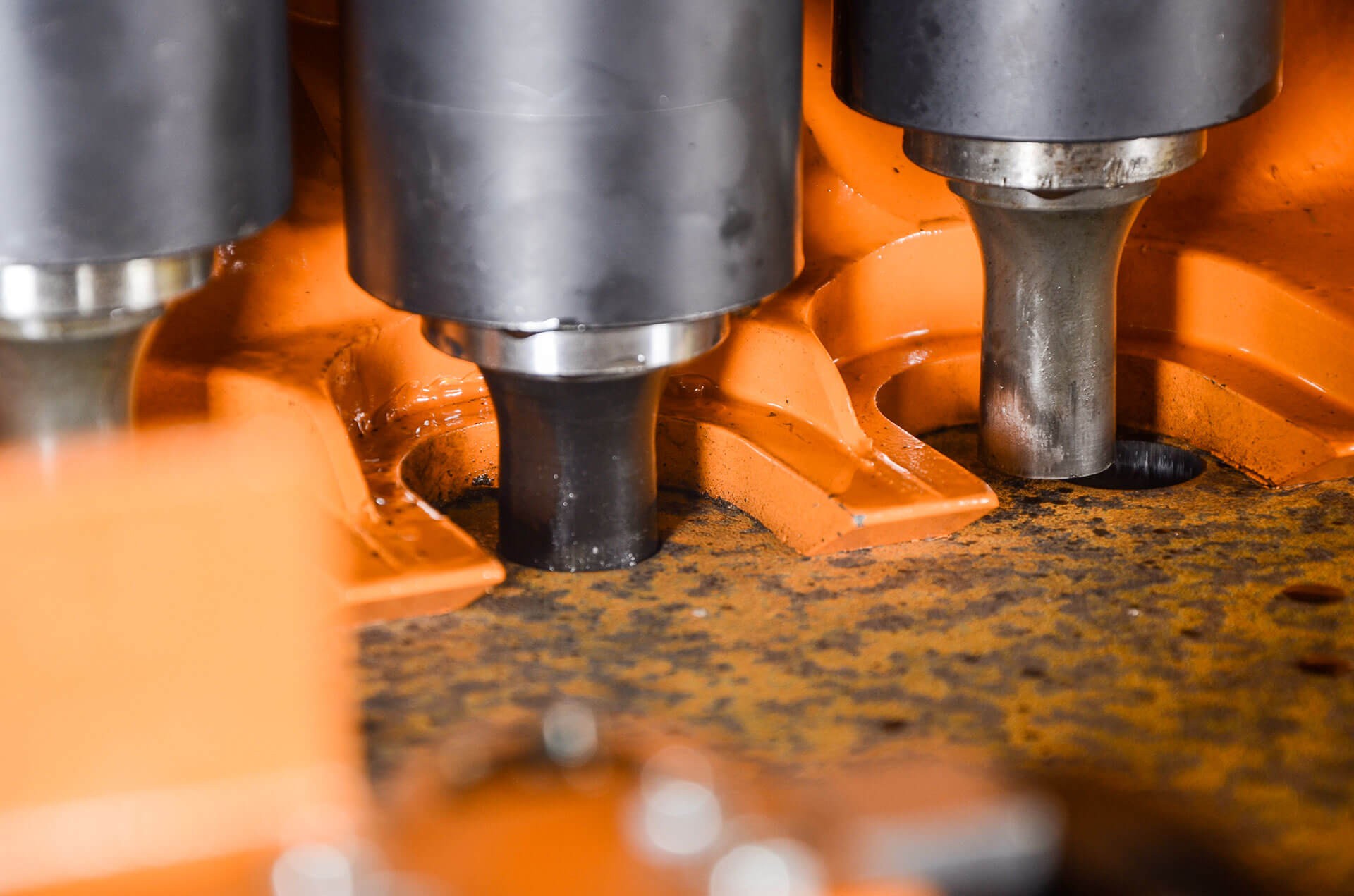 Efficiently Process with the Triple Tool Punch Press Efficiently Process with the Triple Tool Punch Press