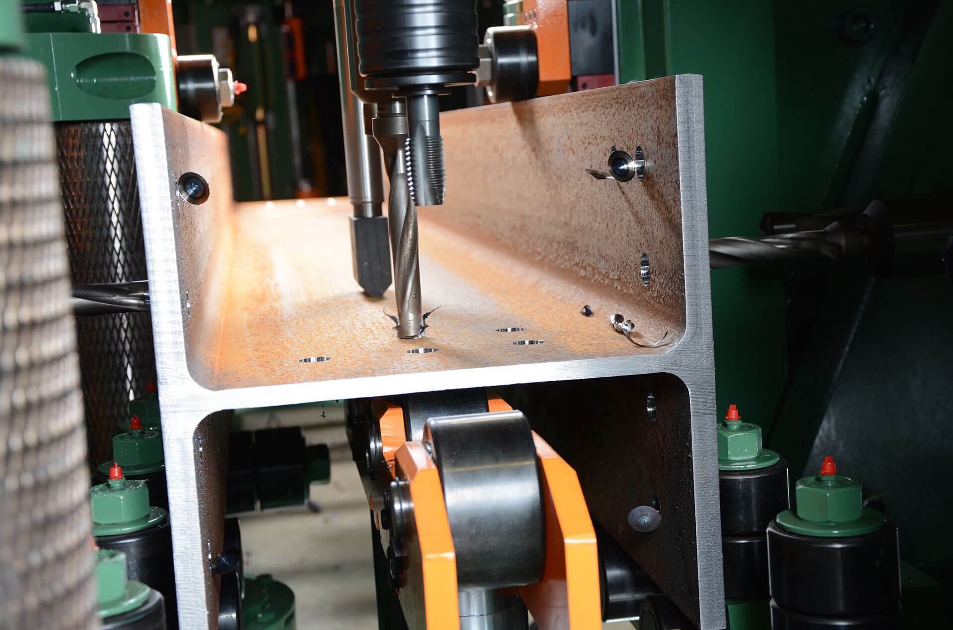 High Speed Carbide Drilling High Speed Carbide Drilling