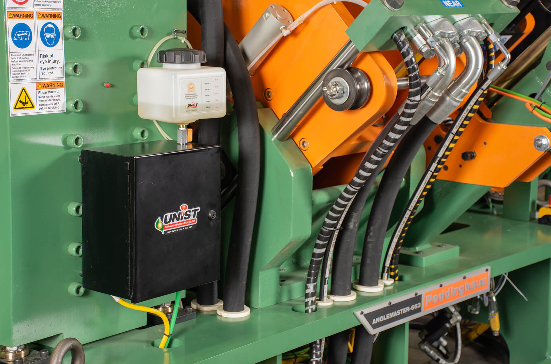 Lubrication System Prolongs Tool Life Lubrication System Prolongs Tool Life