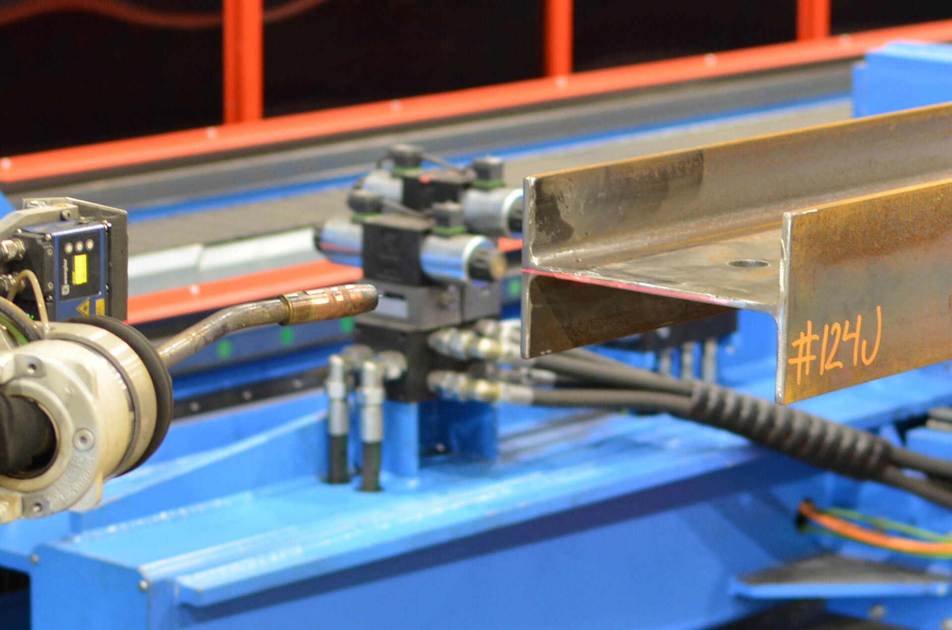 Torch Mounted Laser Measurement Torch Mounted Laser Measurement