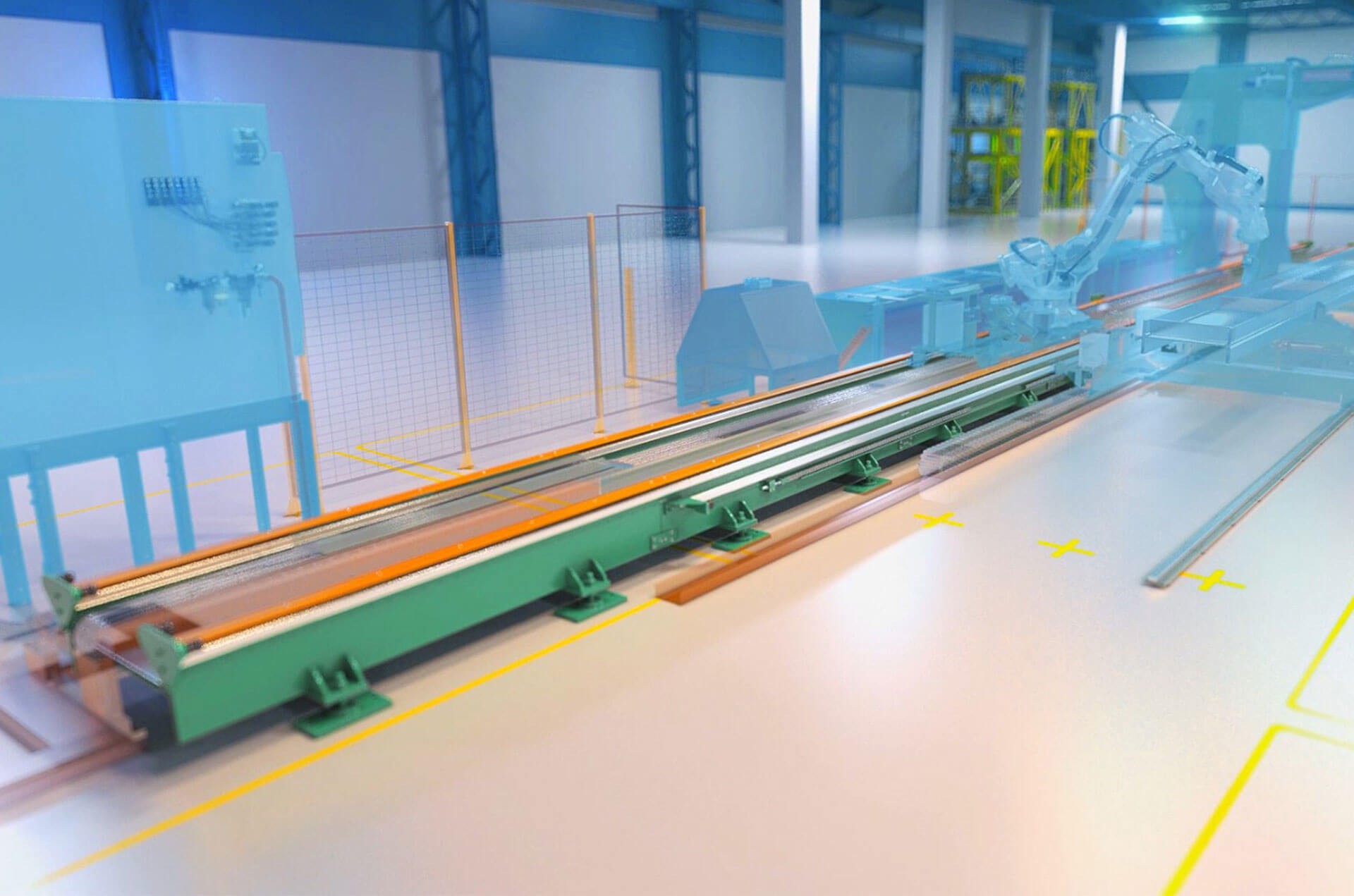 Single Rail Design Single Rail Design