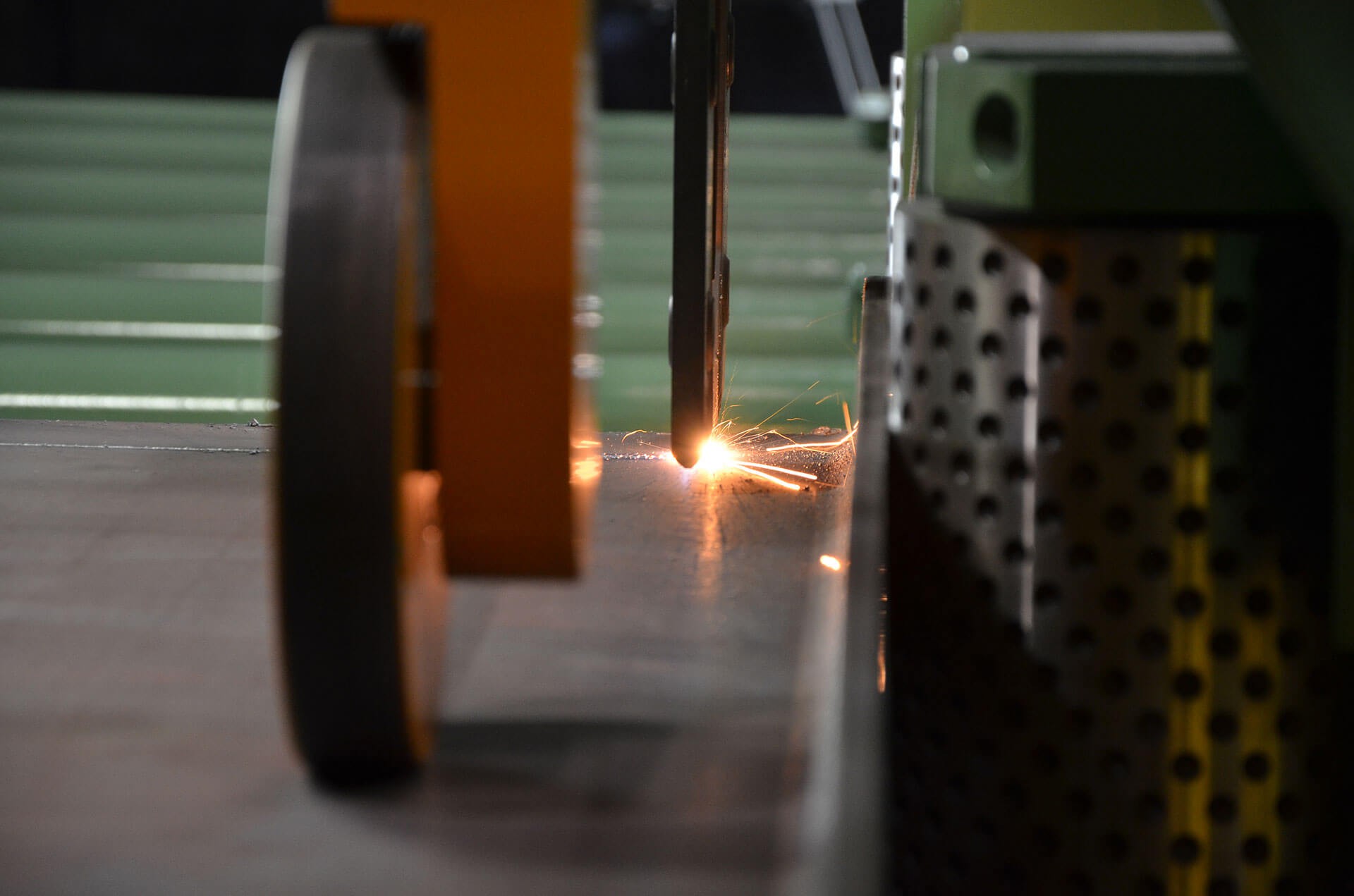 Triple the Processing Speed with Triple Torch Oxy-Fuel Triple the Processing Speed with Triple Torch Oxy-Fuel