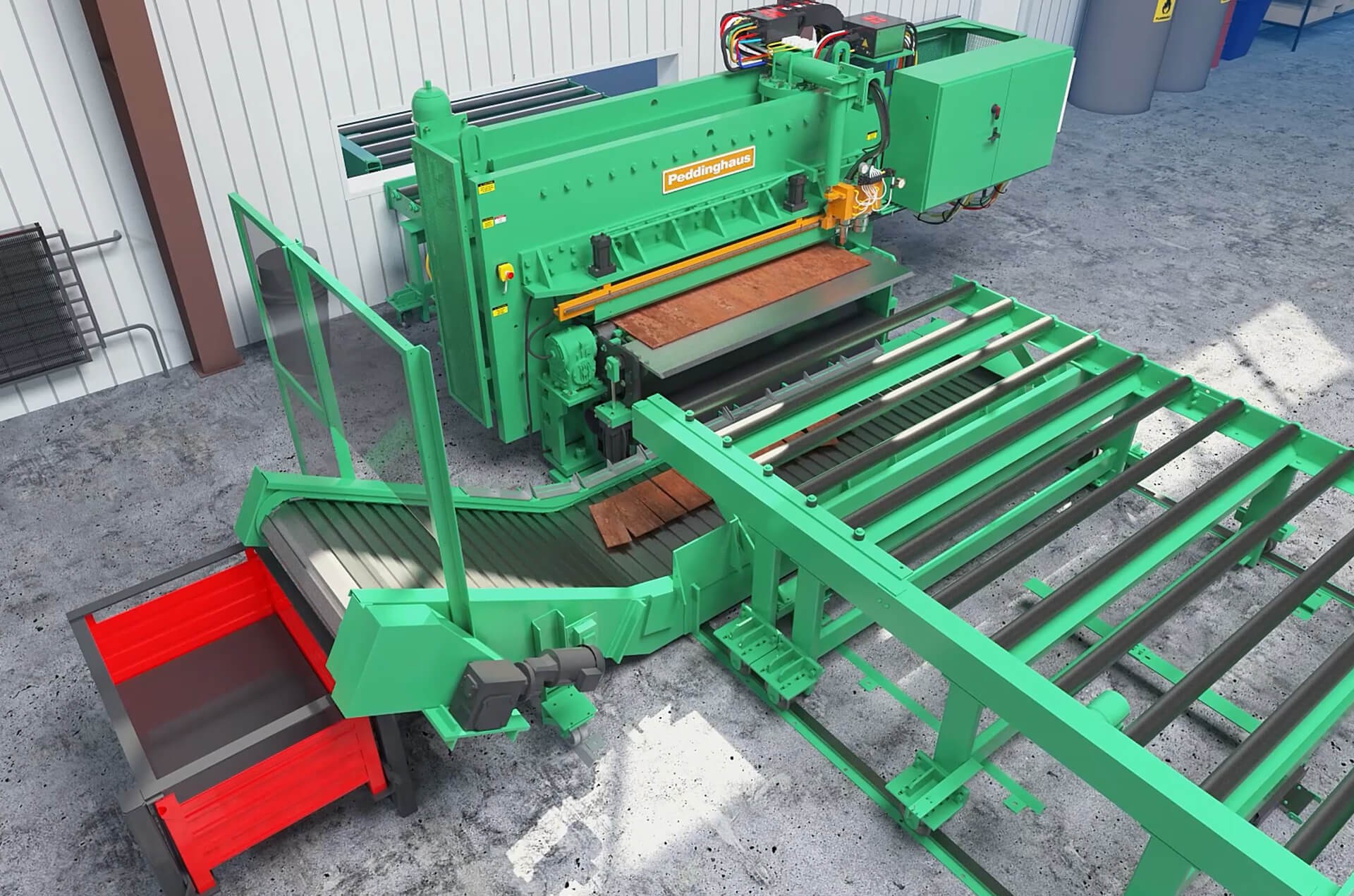 The Side Unloading System The Side Unloading System