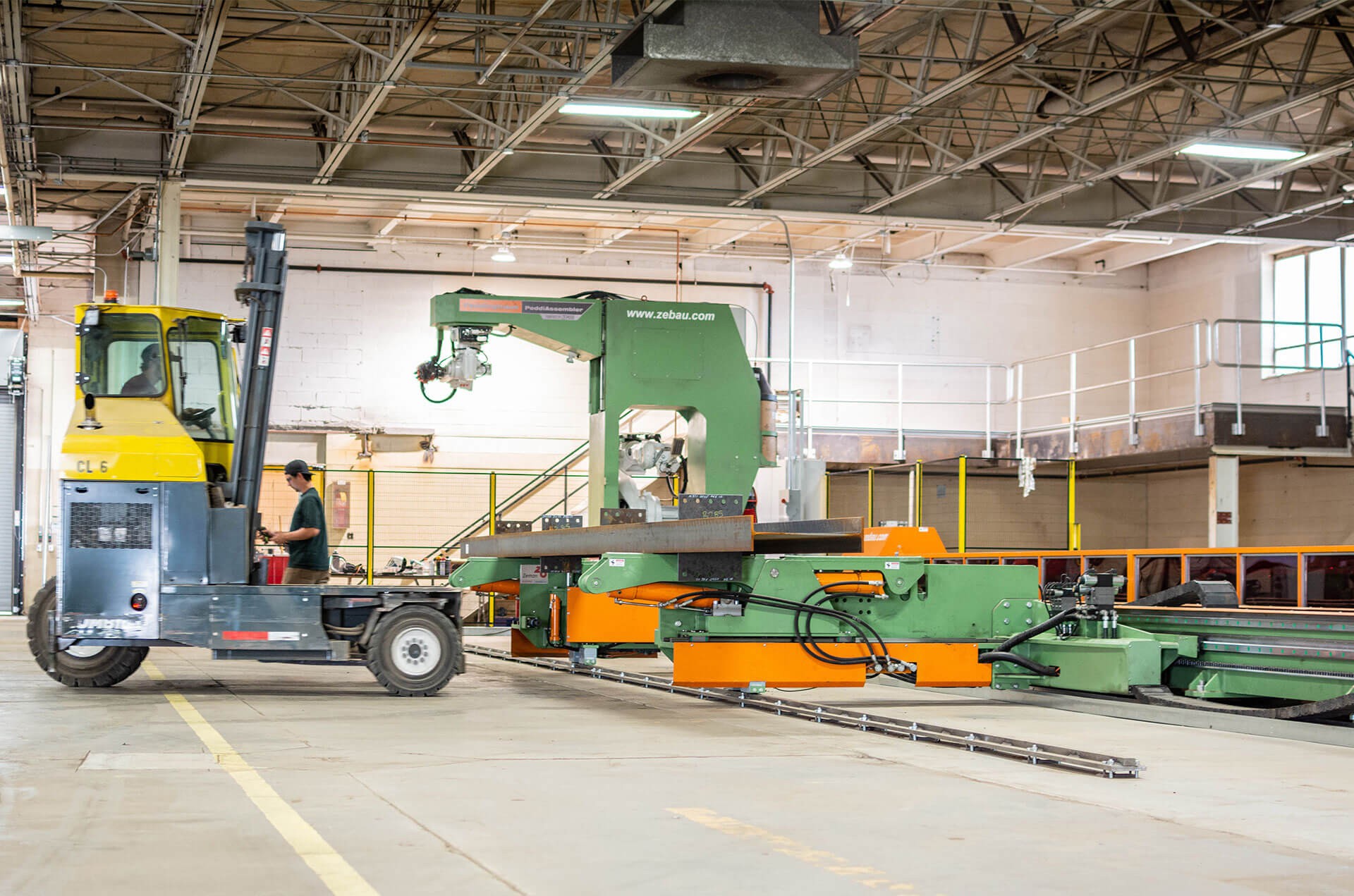 Eliminate Overhead Crane Usage Eliminate Overhead Crane Usage