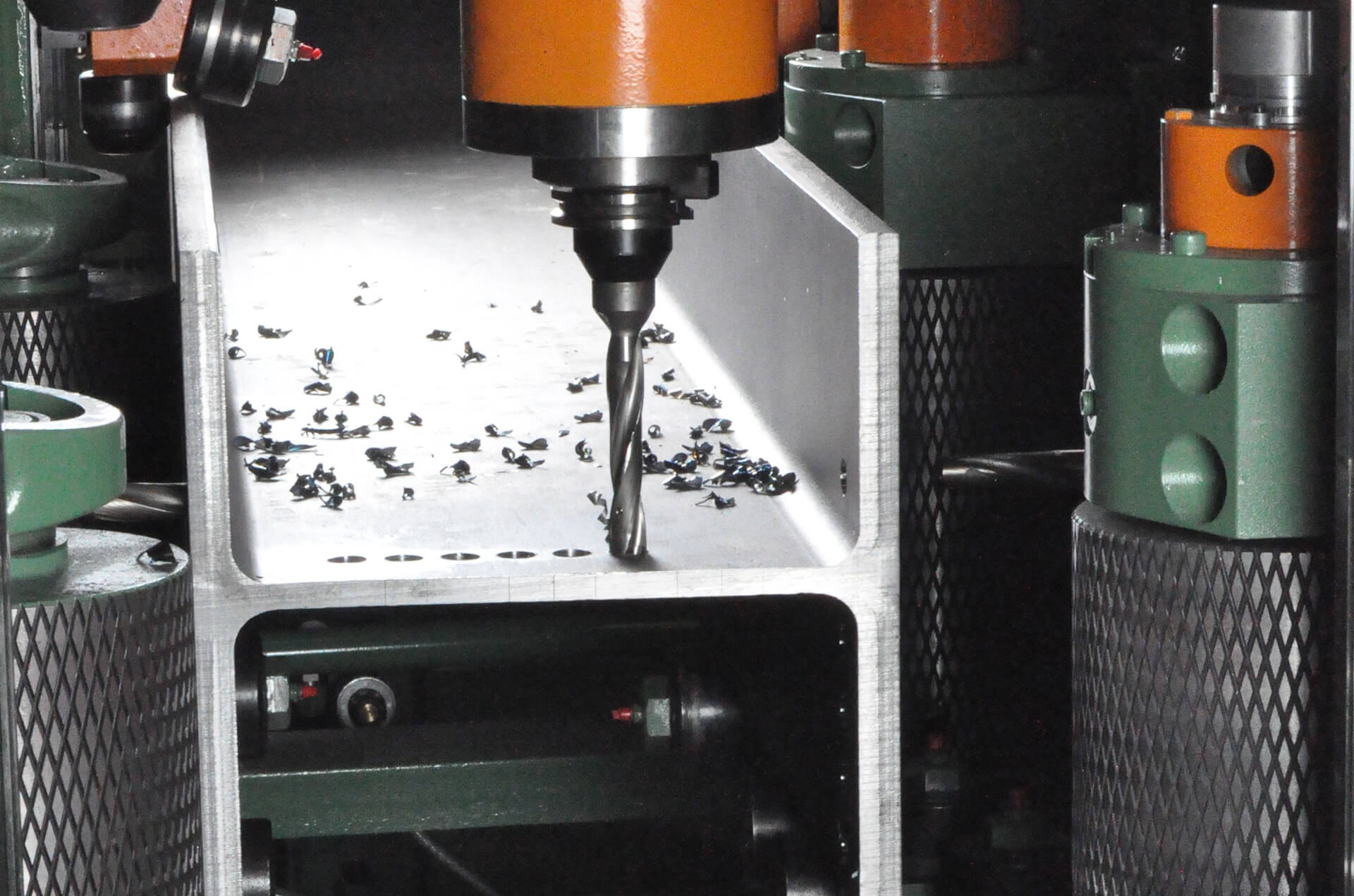 High Speed Carbide Drilling High Speed Carbide Drilling