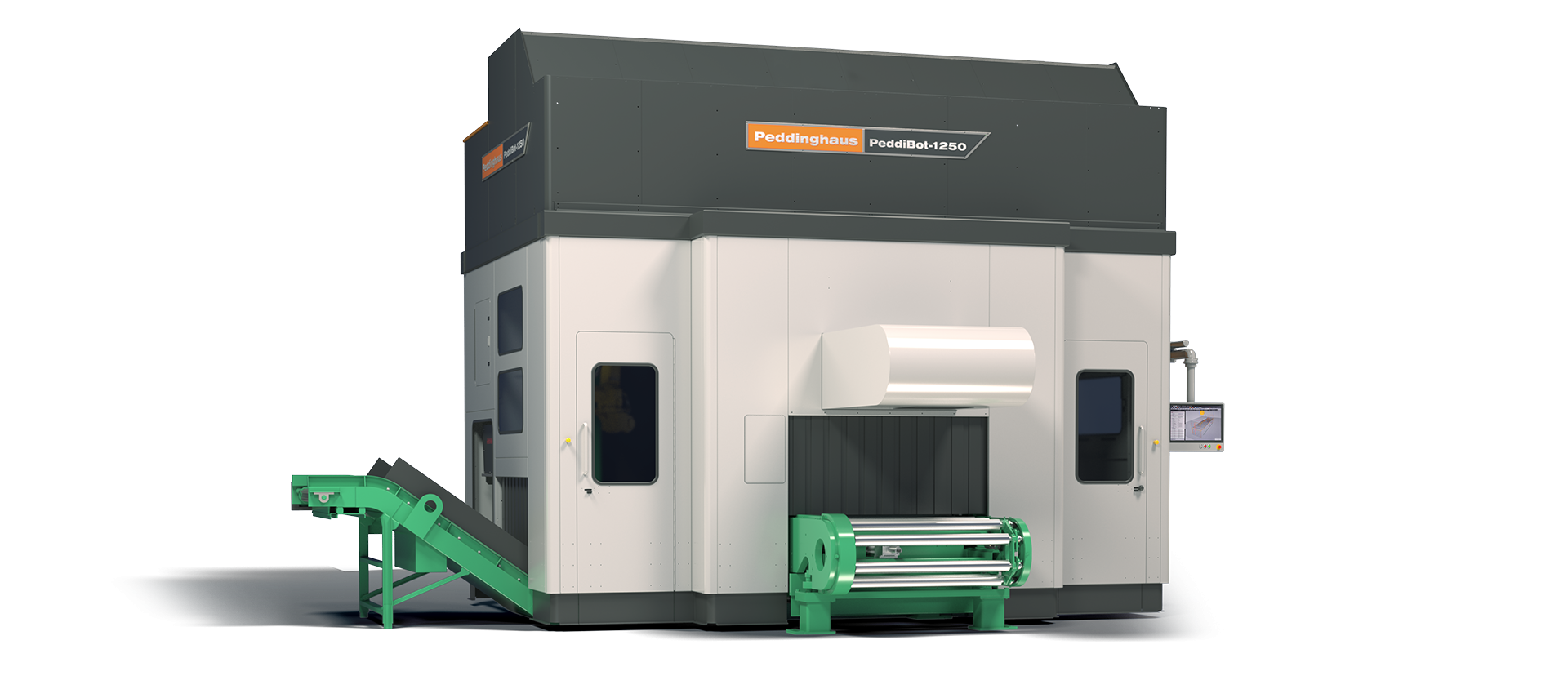 Robotic Structural Steel Fabrication Machine Robotic Structural Steel Fabrication Machine