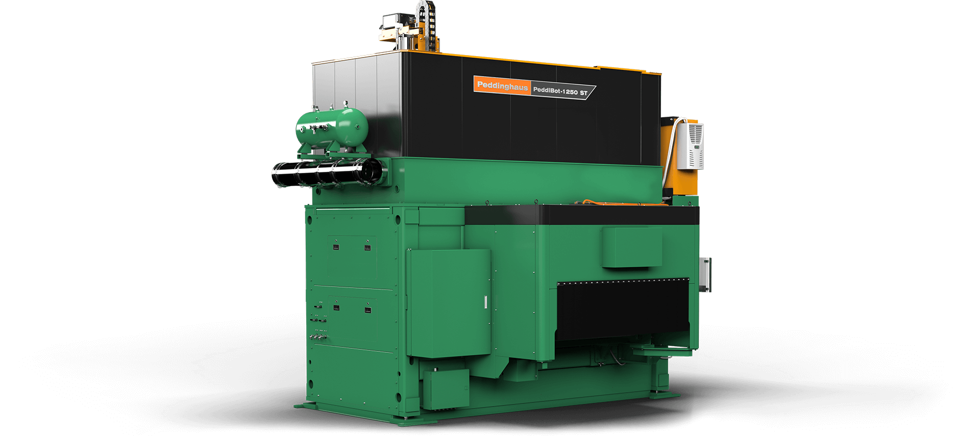Robotic CNC Beam Coper