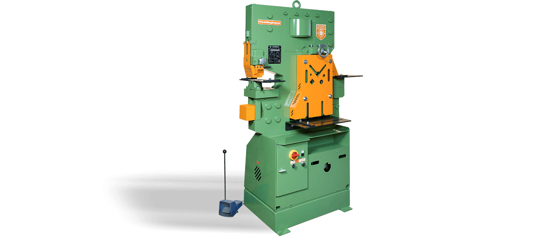 Hydraulic Ironworker Machine Hydraulic Ironworker Machine