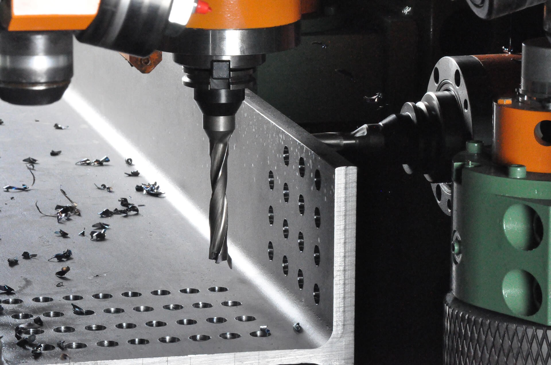 Aggressive Drilling Process Aggressive Drilling Process